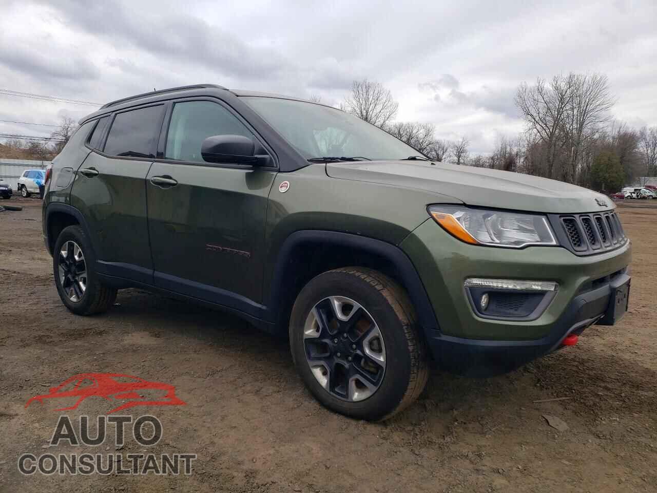 JEEP COMPASS 2017 - 3C4NJDDBXHT624750