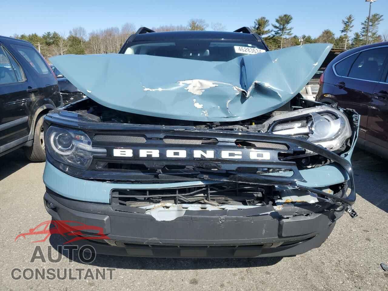 FORD BRONCO 2021 - 3FMCR9C64MRB01180