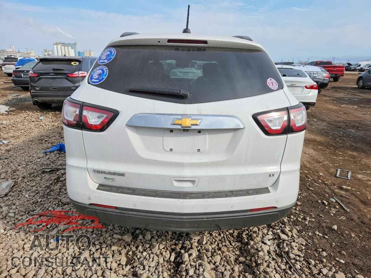 CHEVROLET TRAVERSE 2017 - 1GNKRGKDXHJ294138