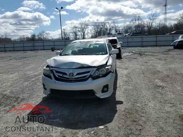 TOYOTA COROLLA 2012 - 2T1BU4EE6CC918578