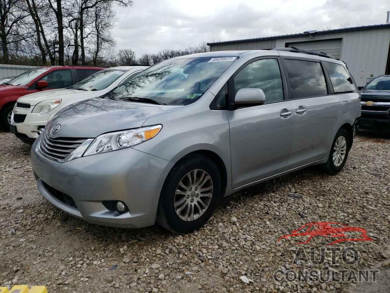 TOYOTA SIENNA 2015 - 5TDYK3DCXFS597988