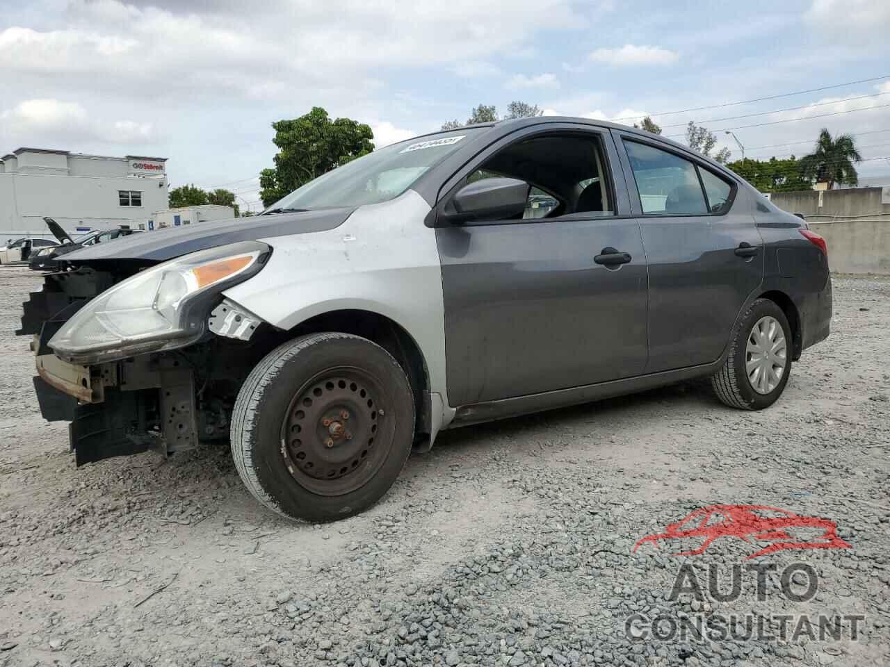 NISSAN VERSA 2016 - 3N1CN7AP1GL864736