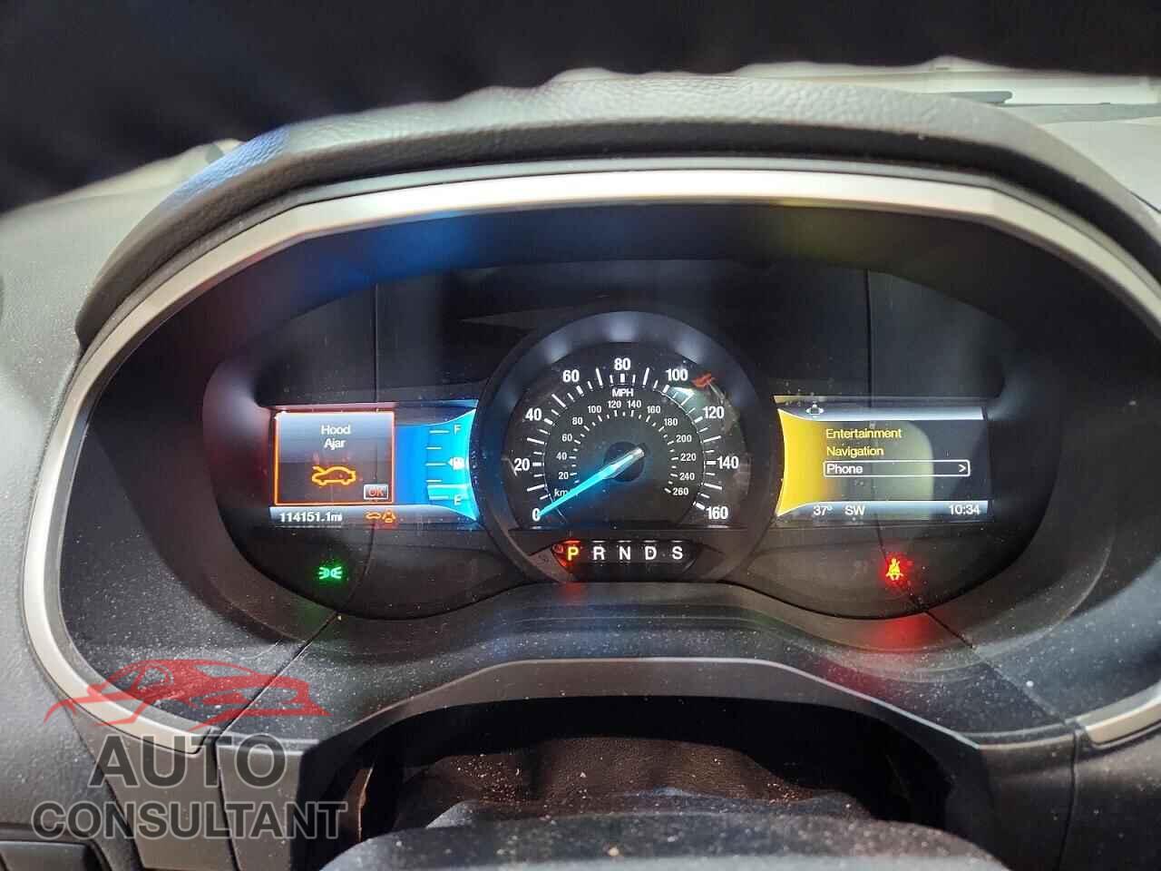 FORD EDGE 2016 - 2FMPK4J85GBC39049