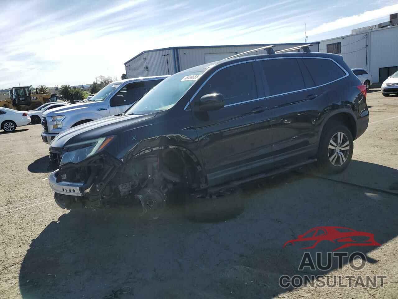 HONDA PILOT 2016 - 5FNYF6H76GB063153