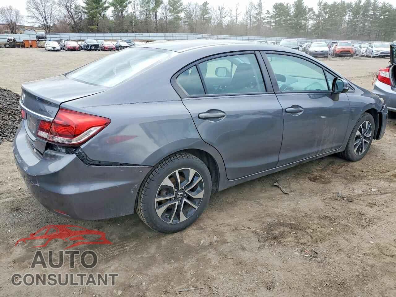 HONDA CIVIC 2013 - 19XFB2F86DE239210