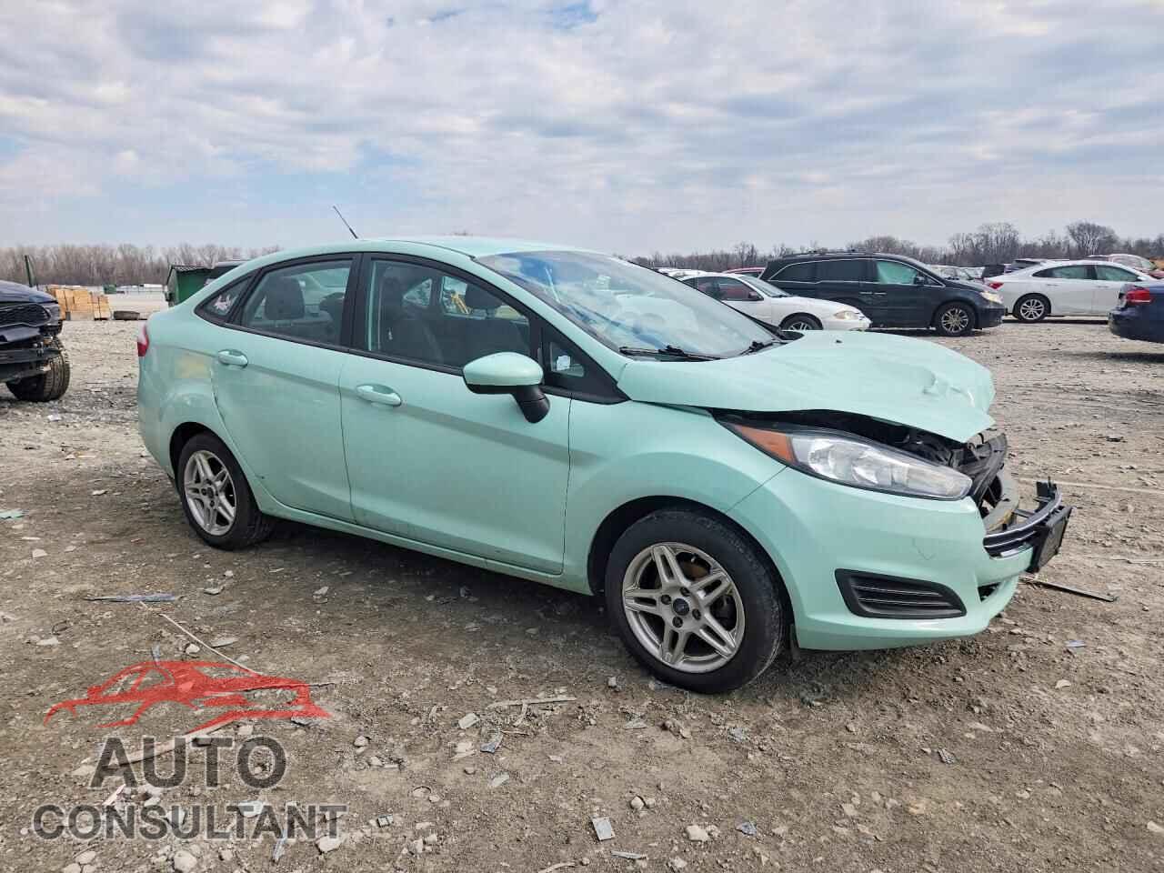 FORD FIESTA 2017 - 3FADP4BJ6HM144497
