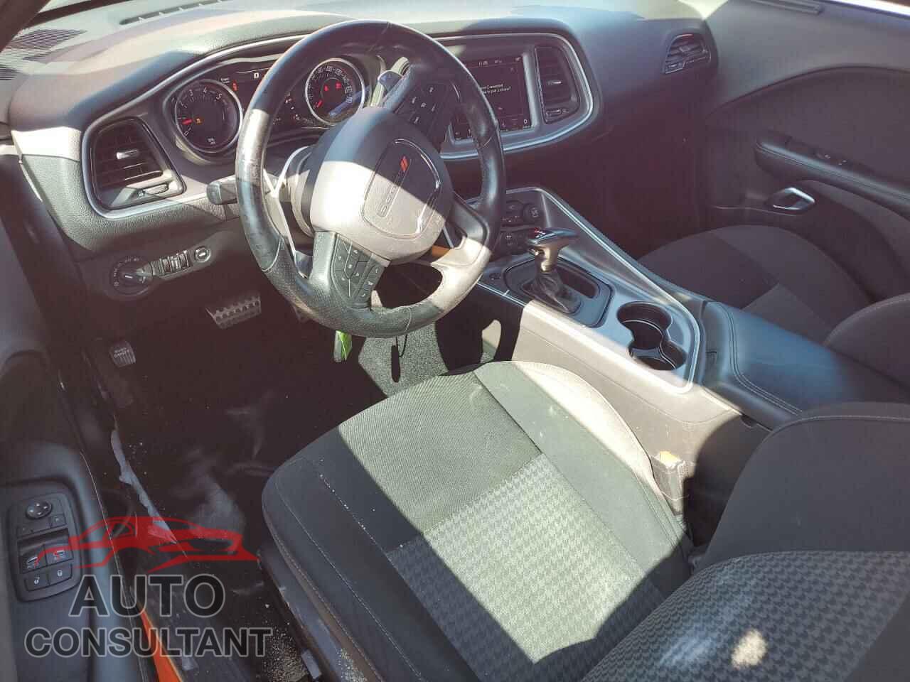 DODGE CHALLENGER 2019 - 2C3CDZFJ2KH719596