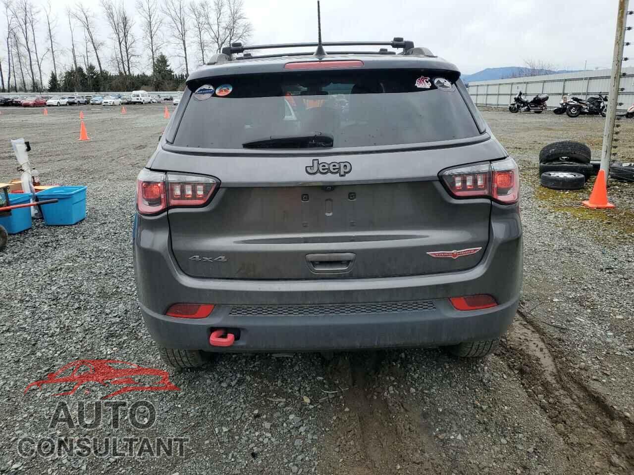 JEEP COMPASS 2017 - 3C4NJDDB1HT668104