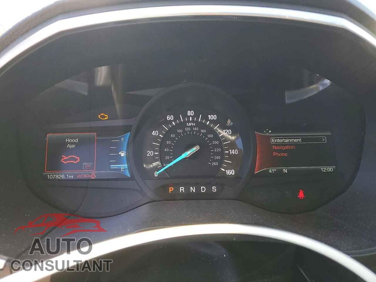 FORD EDGE 2017 - 2FMPK4K97HBC03128