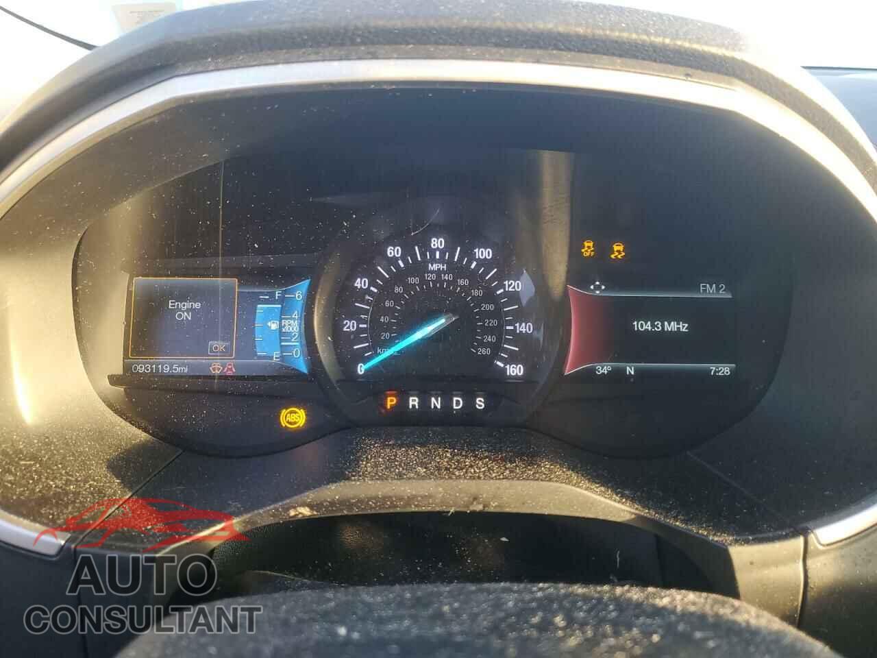 FORD EDGE 2018 - 2FMPK4J93JBC24386