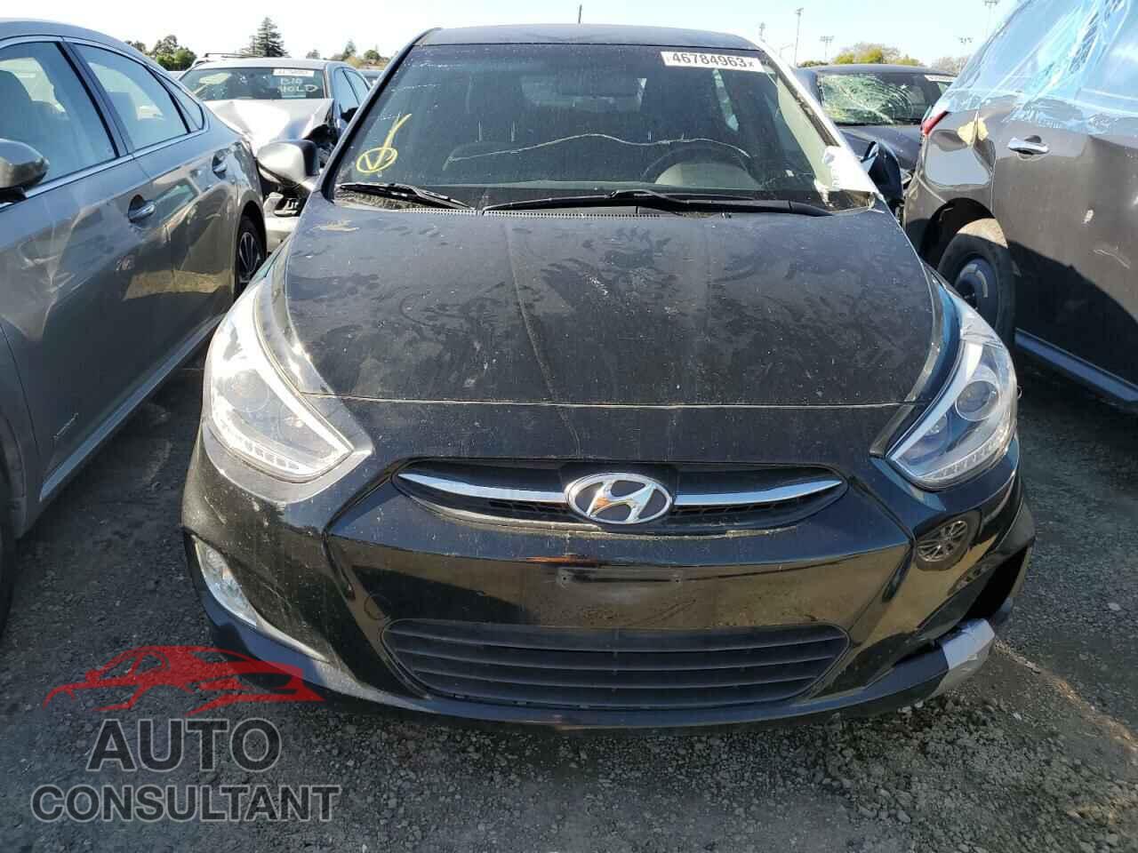 HYUNDAI ACCENT 2015 - KMHCU5AE2FU233142