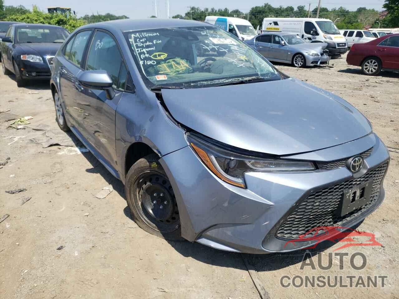 TOYOTA COROLLA 2021 - 5YFEPMAE6MP164142