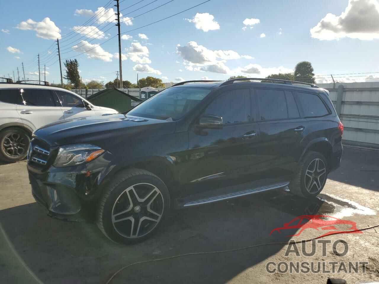 MERCEDES-BENZ GLS-CLASS 2018 - 4JGDF7DEXJB029103