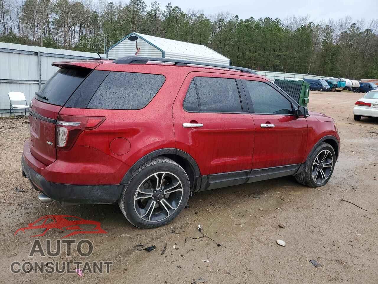 FORD EXPLORER 2014 - 1FM5K8GTXEGB88910