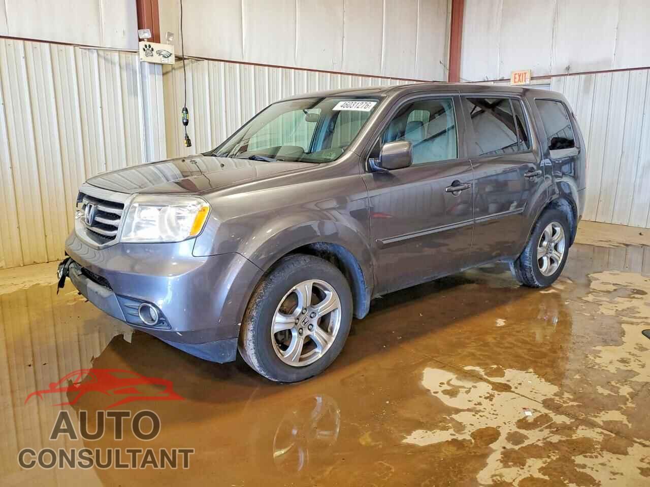 HONDA PILOT 2014 - 5FNYF4H49EB038688