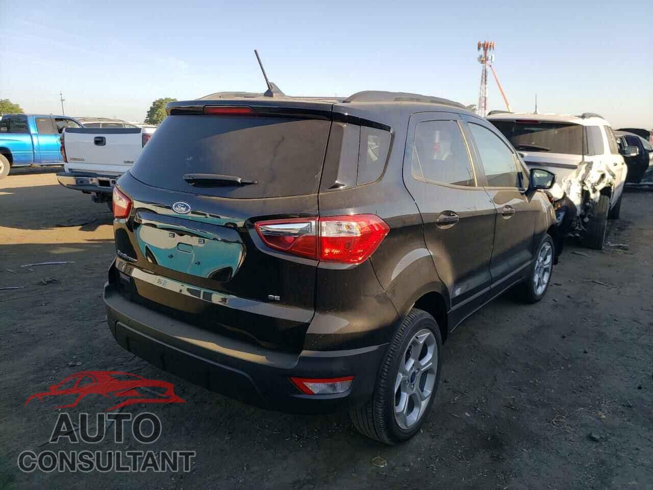 FORD ECOSPORT 2021 - MAJ3S2GE3MC445590