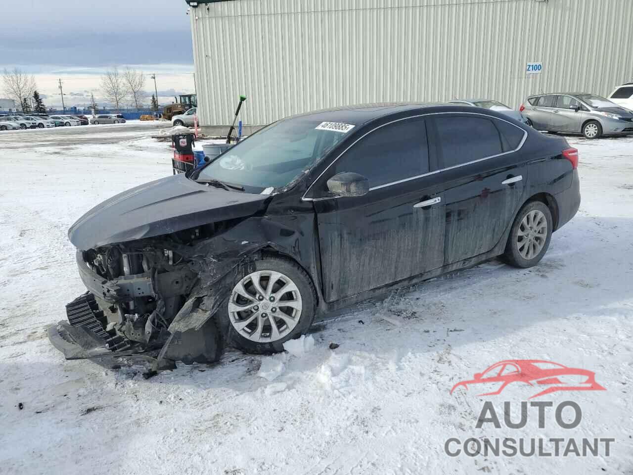 NISSAN SENTRA 2017 - 3N1AB7AP8HY320660