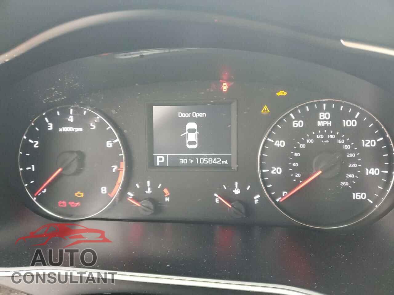 KIA CADENZA 2016 - KNALN4D76G5217947