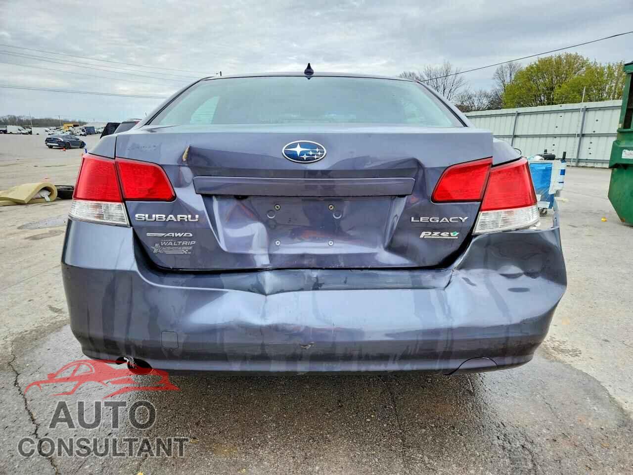 SUBARU LEGACY 2014 - 4S3BMBD66E3011923