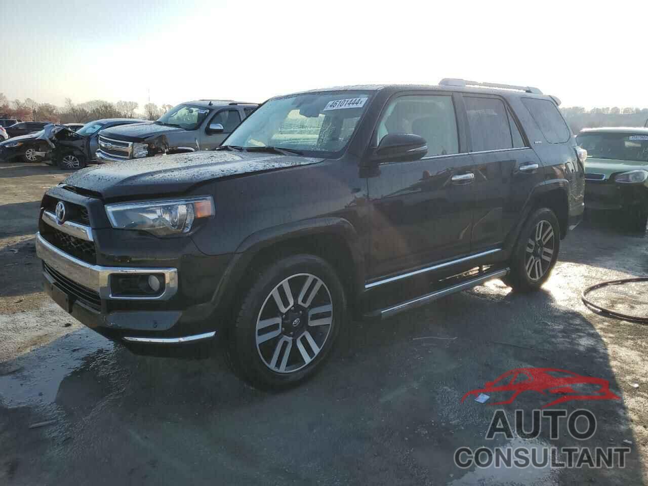 TOYOTA 4RUNNER 2019 - JTEBU5JR0K5615155