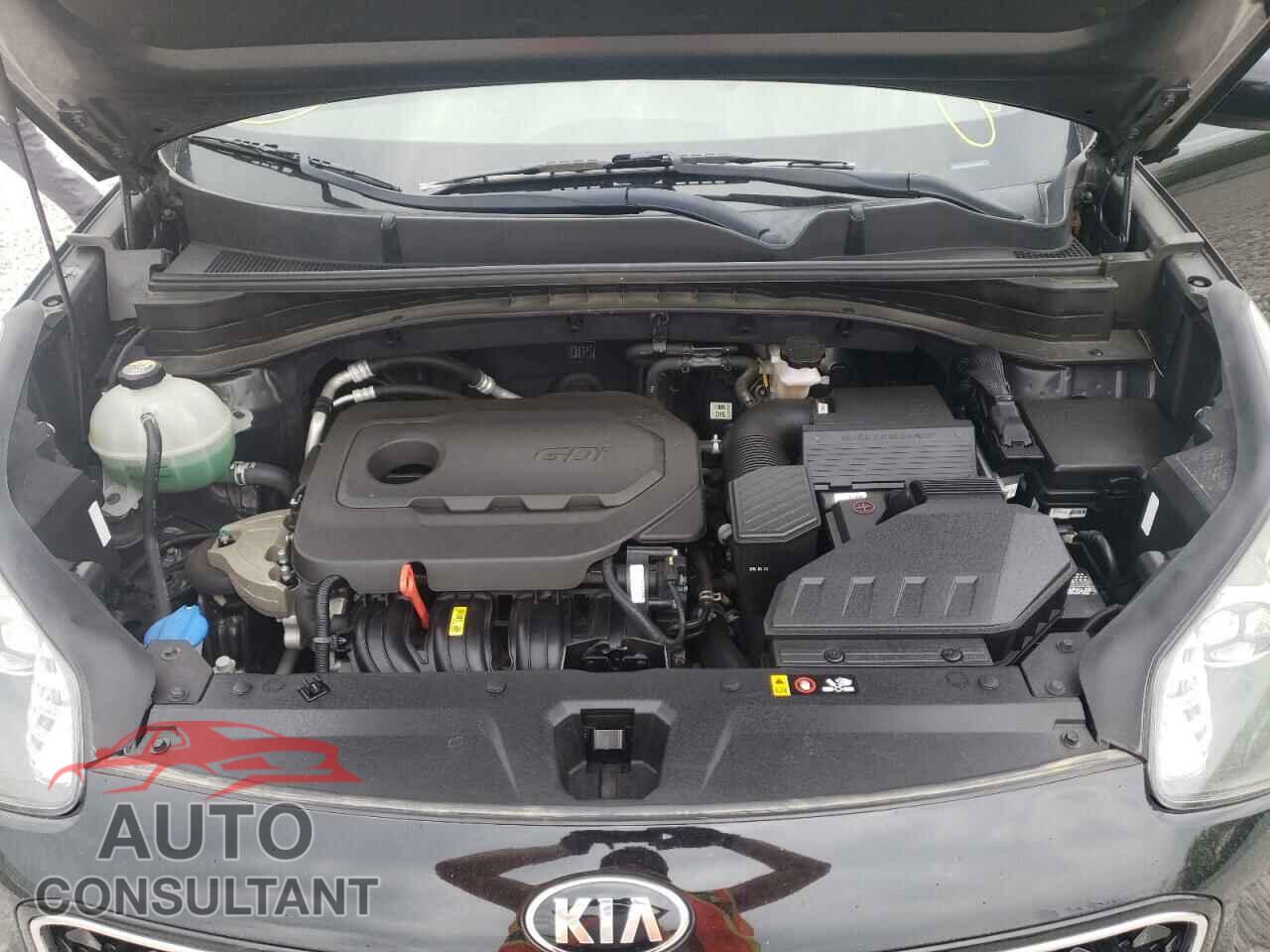 KIA SPORTAGE 2017 - KNDPMCAC6H7140246