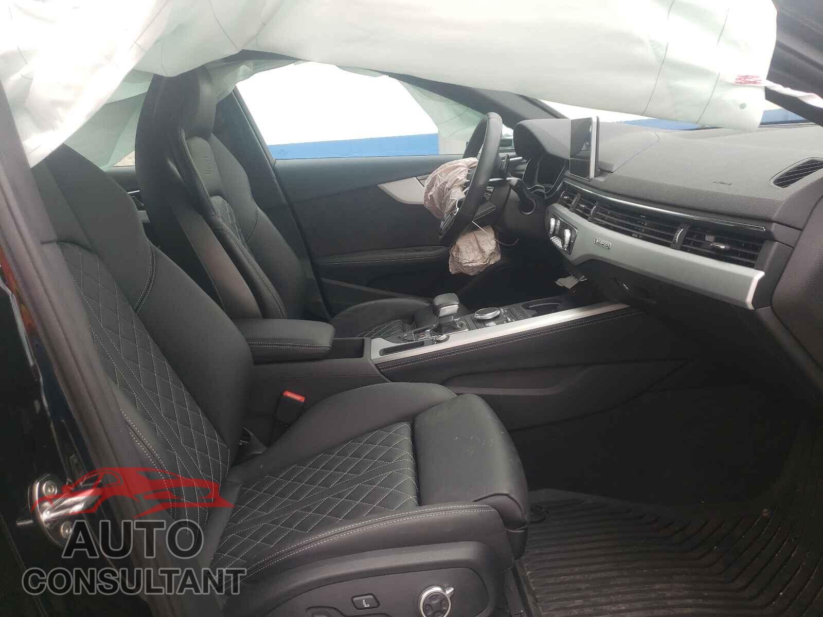 AUDI A4 2018 - WAUB4AF49JA001962