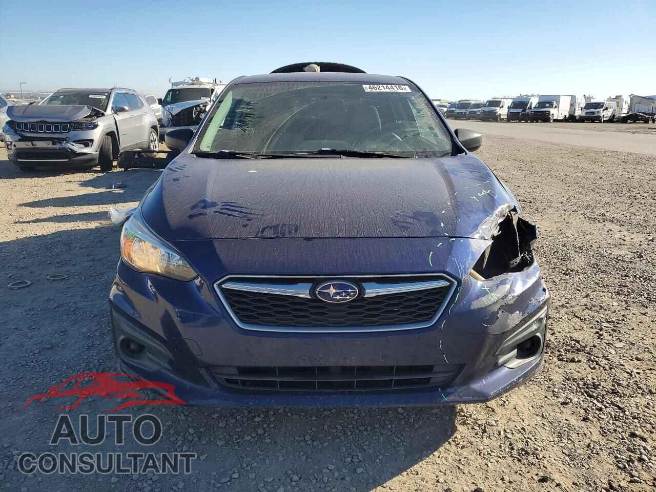 SUBARU IMPREZA 2017 - 4S3GTAA64H3729708