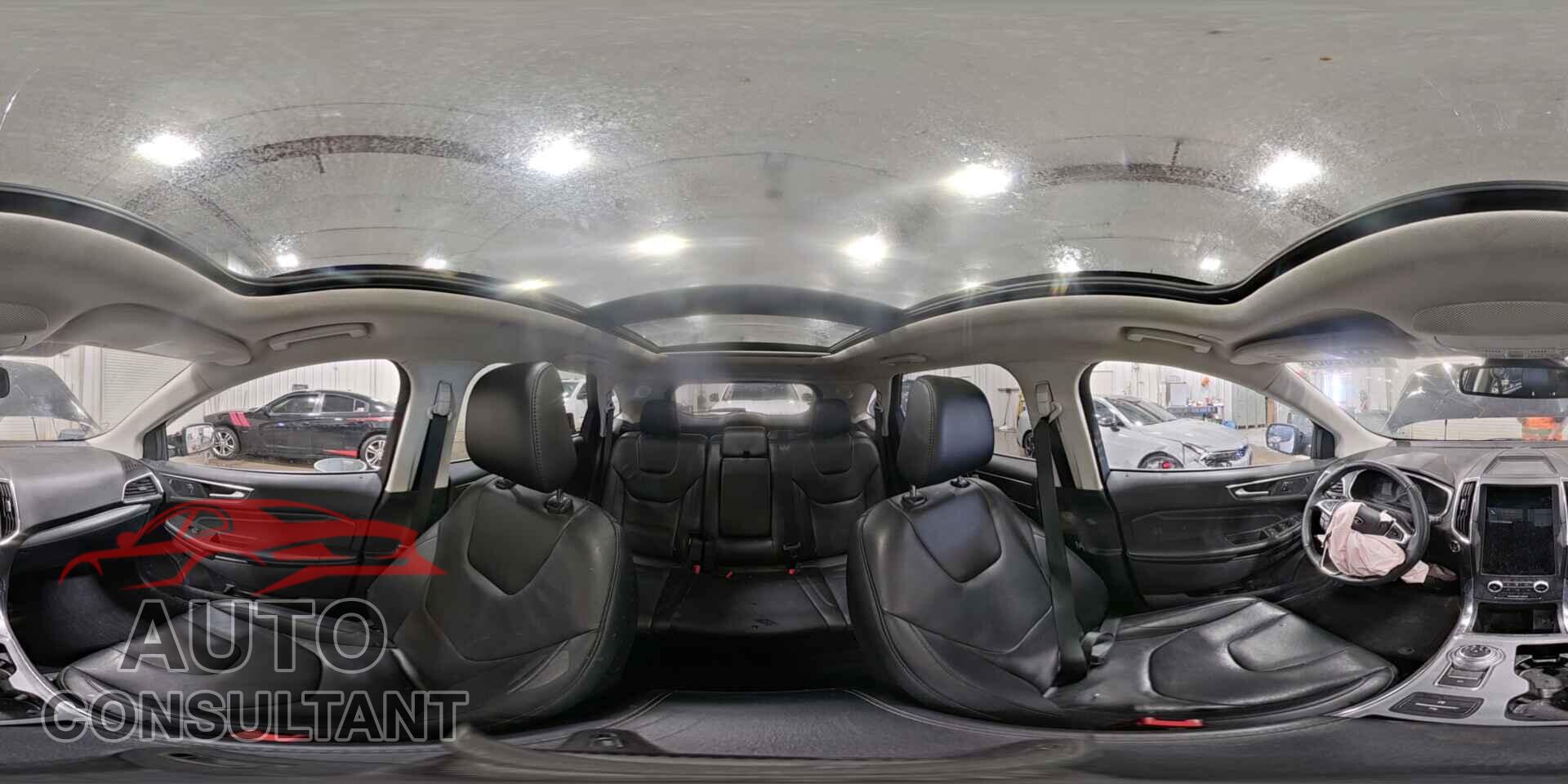 FORD EDGE 2021 - 2FMPK4K98MBA41567
