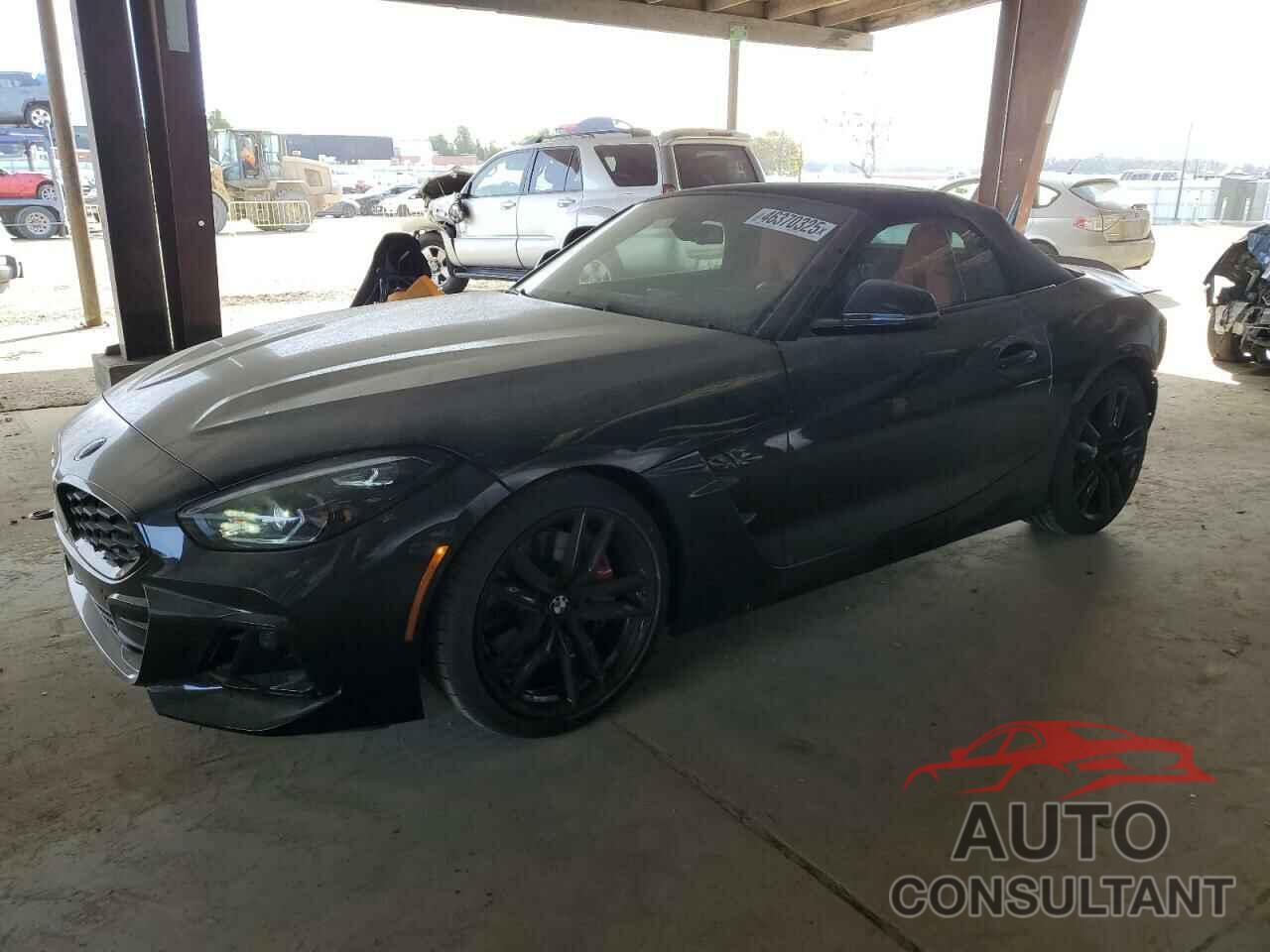 BMW Z4 2025 - WBAHF9C05SWY43531