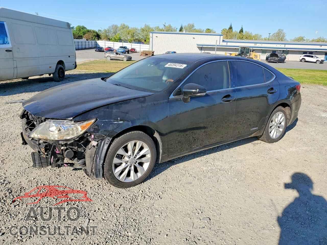 LEXUS ES300 2013 - JTHBW1GG9D2006775