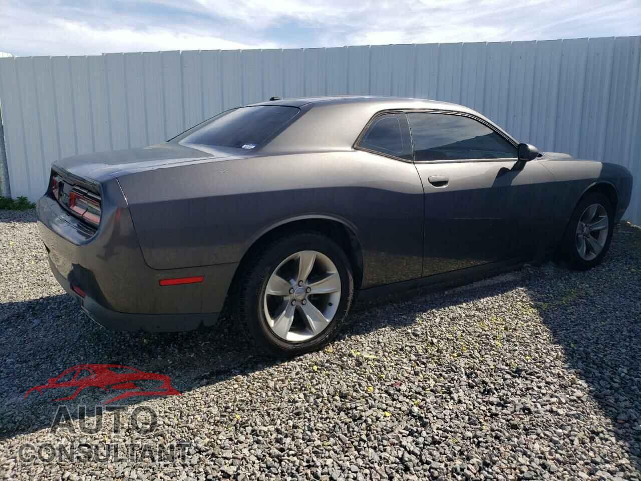 DODGE CHALLENGER 2016 - 2C3CDZAG8GH336524