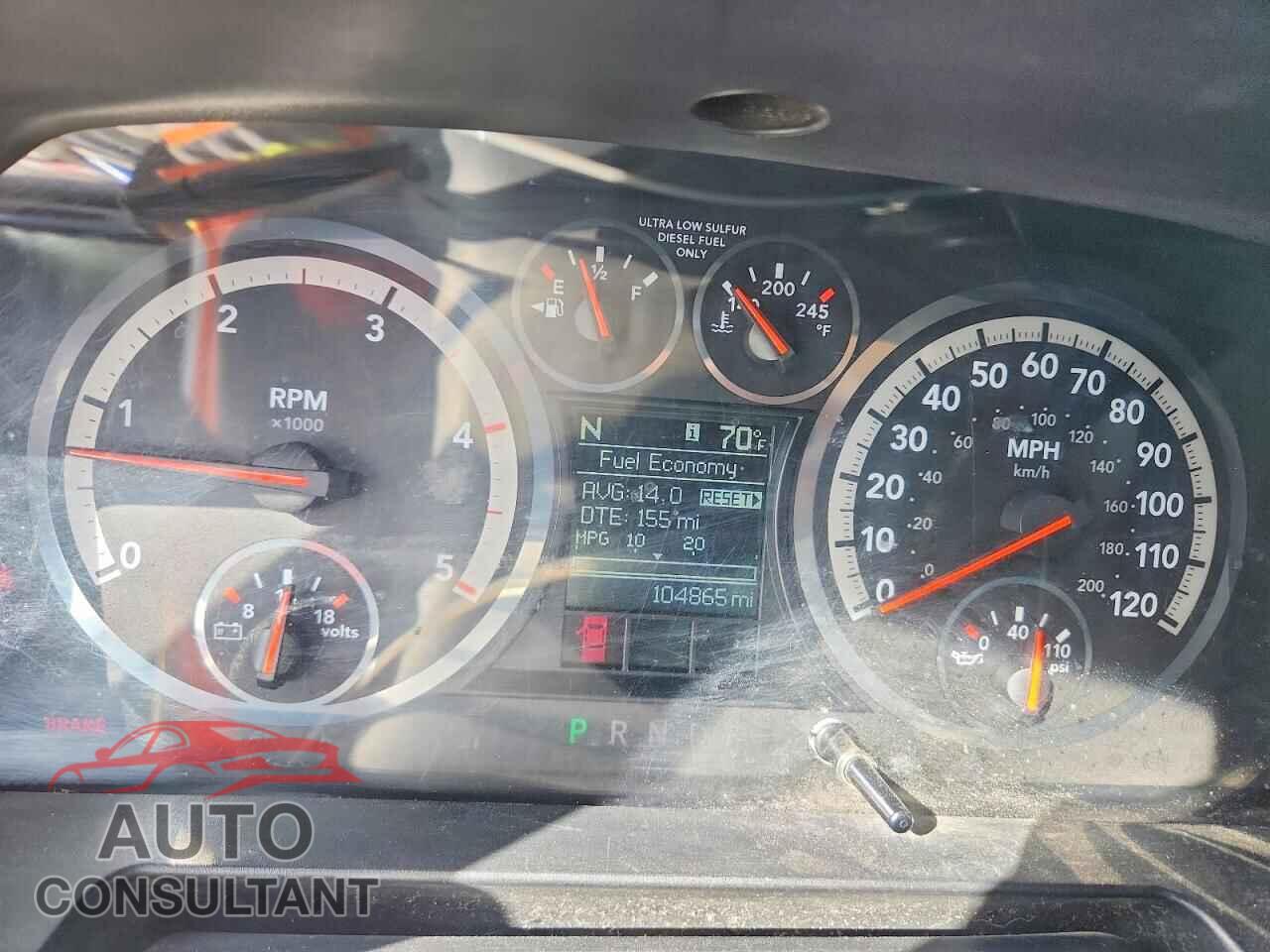 DODGE RAM 3500 2012 - 3C63D3HL0CG148822
