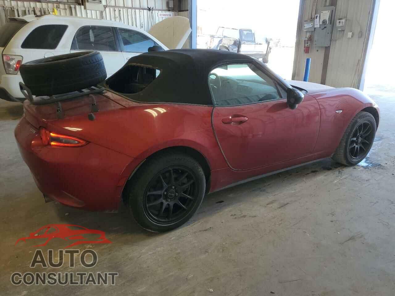 MAZDA MX5 2017 - JM1NDAB79H0123558