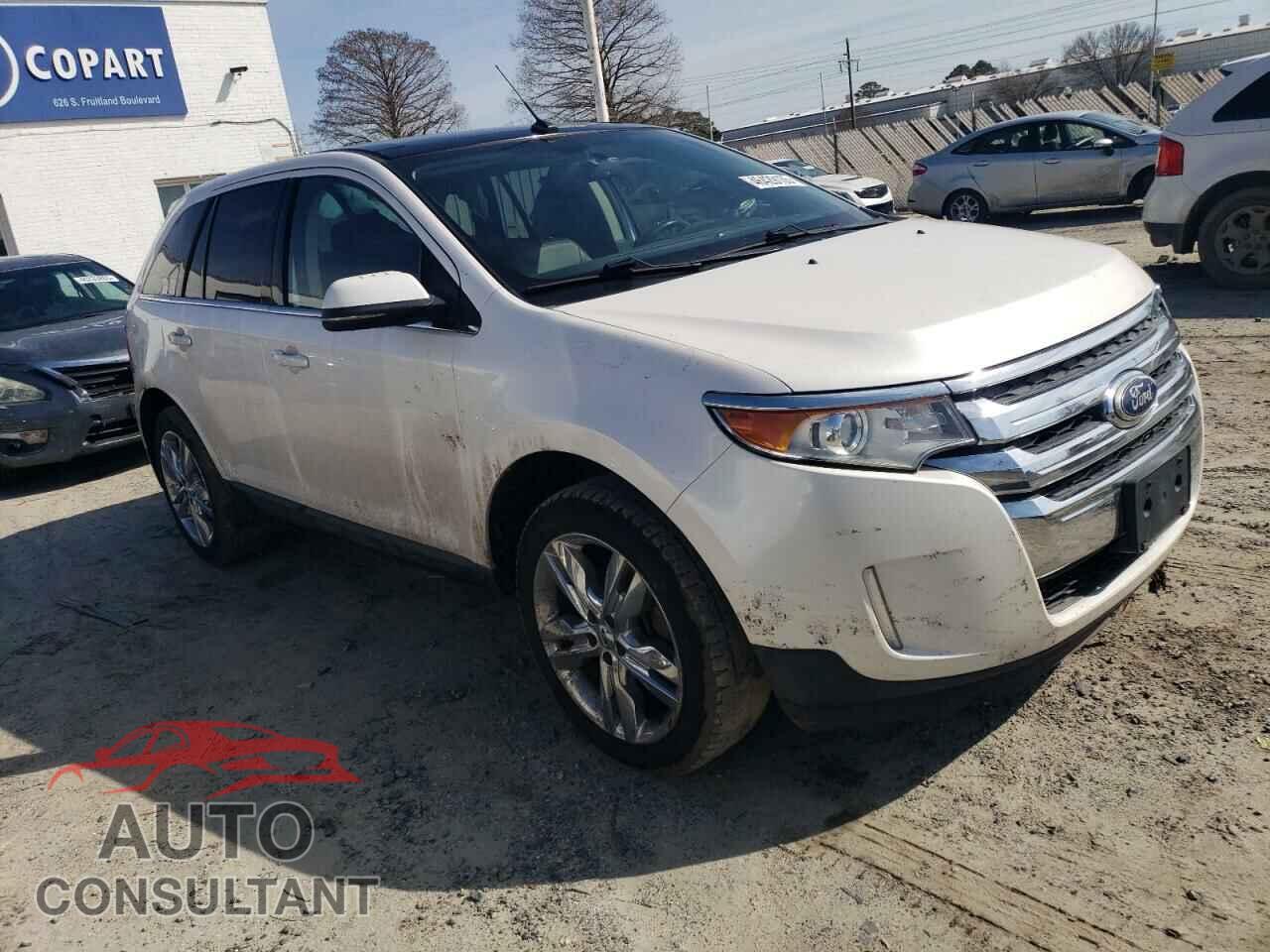 FORD EDGE 2012 - 2FMDK4KC6CBA47932