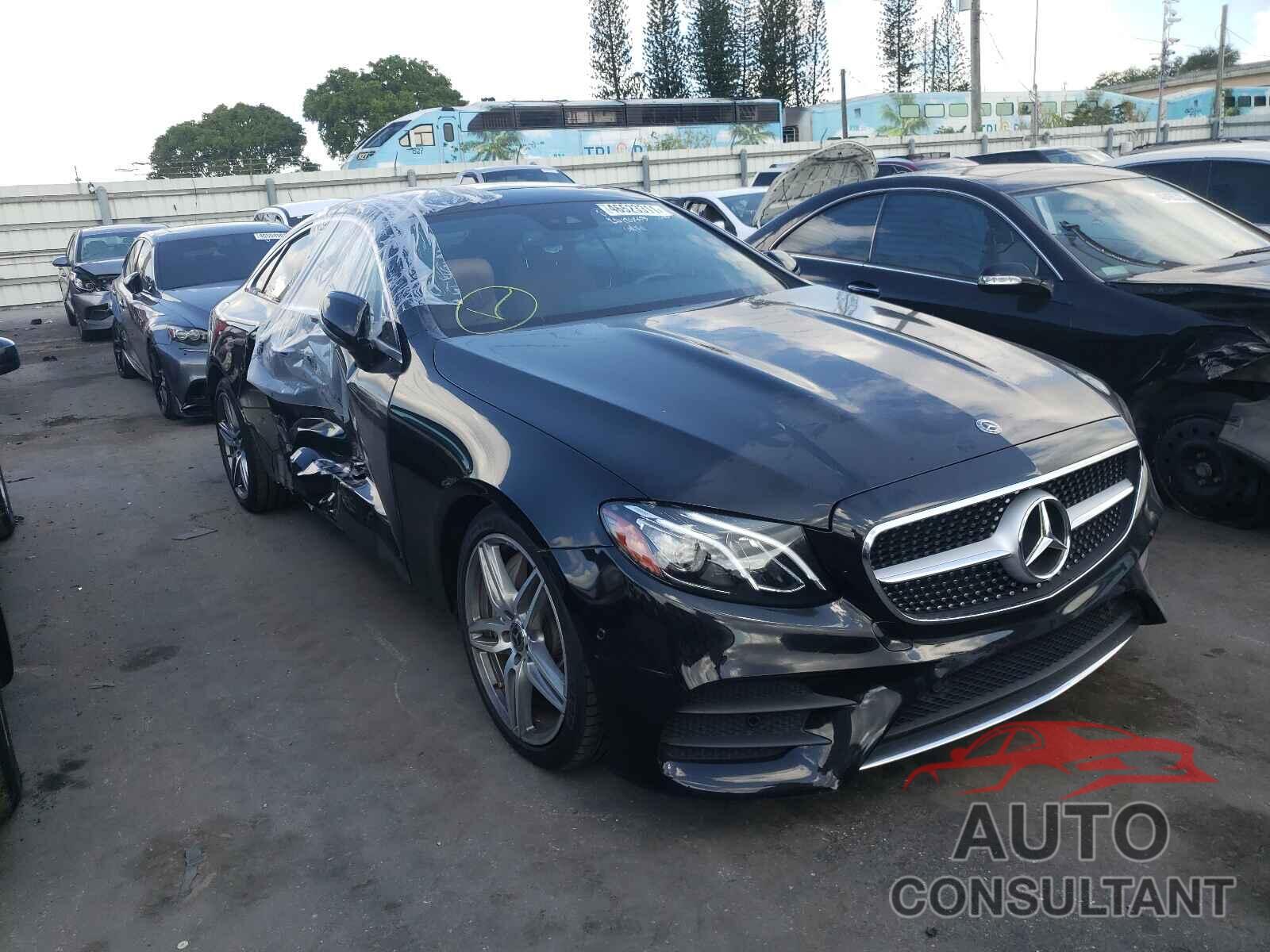 MERCEDES-BENZ E-CLASS 2018 - WDD1J6FB7JF068717