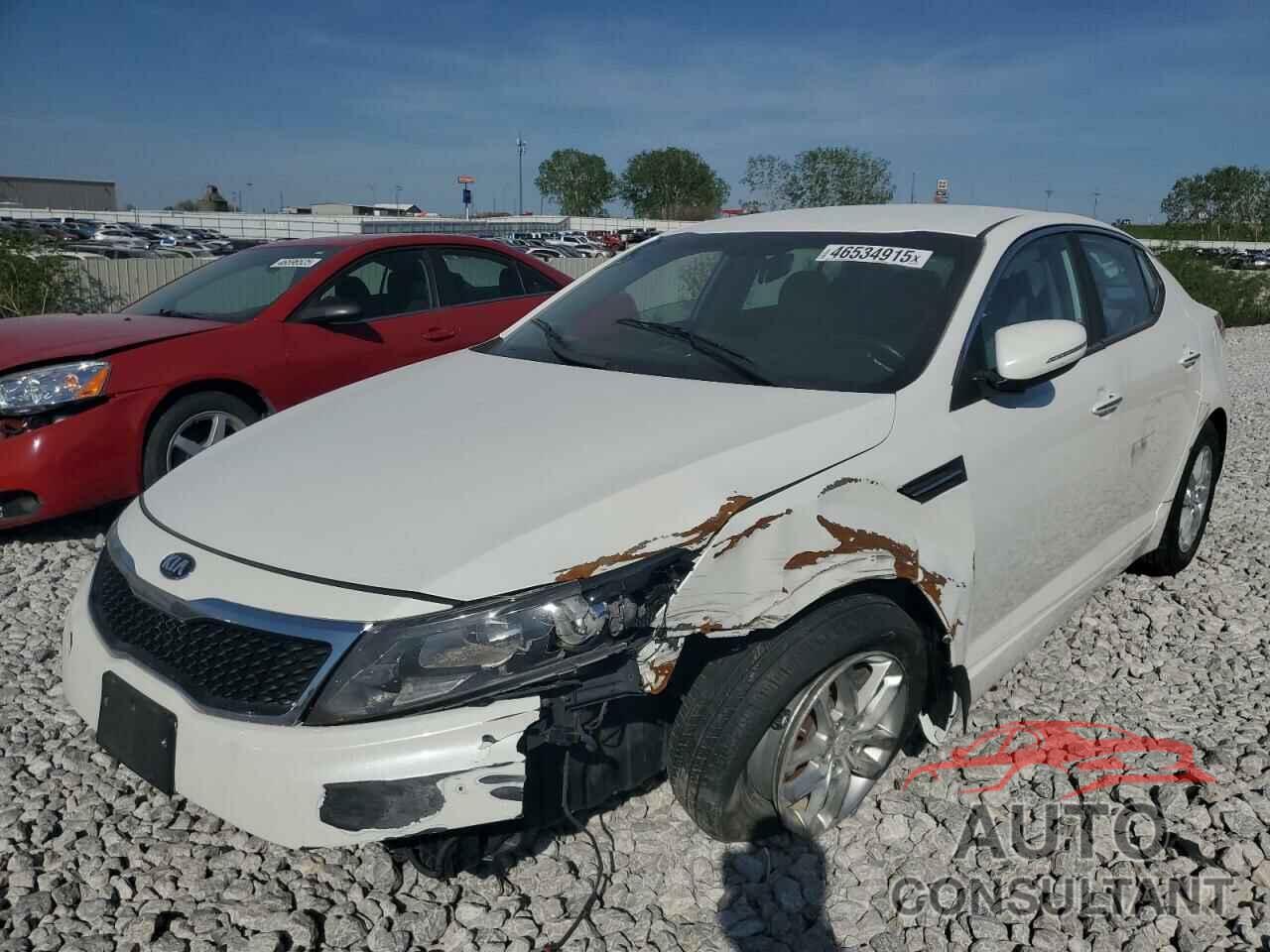 KIA OPTIMA 2013 - KNAGM4A73D5411100