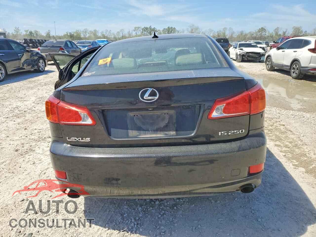 LEXUS IS 250 BAS 2009 - JTHBK262295105905