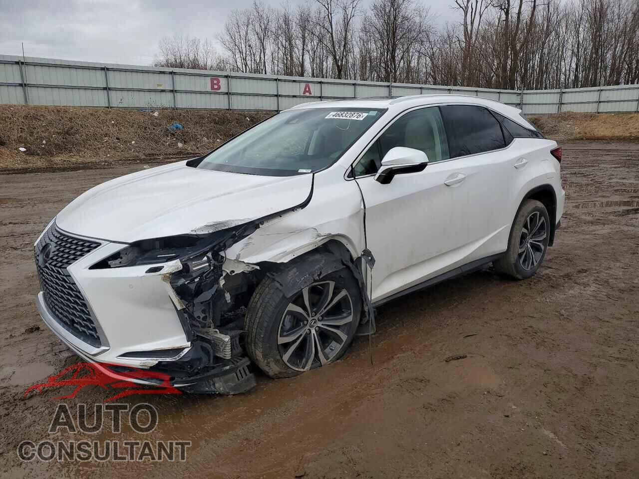 LEXUS RX350 2020 - 2T2HZMDA7LC225766