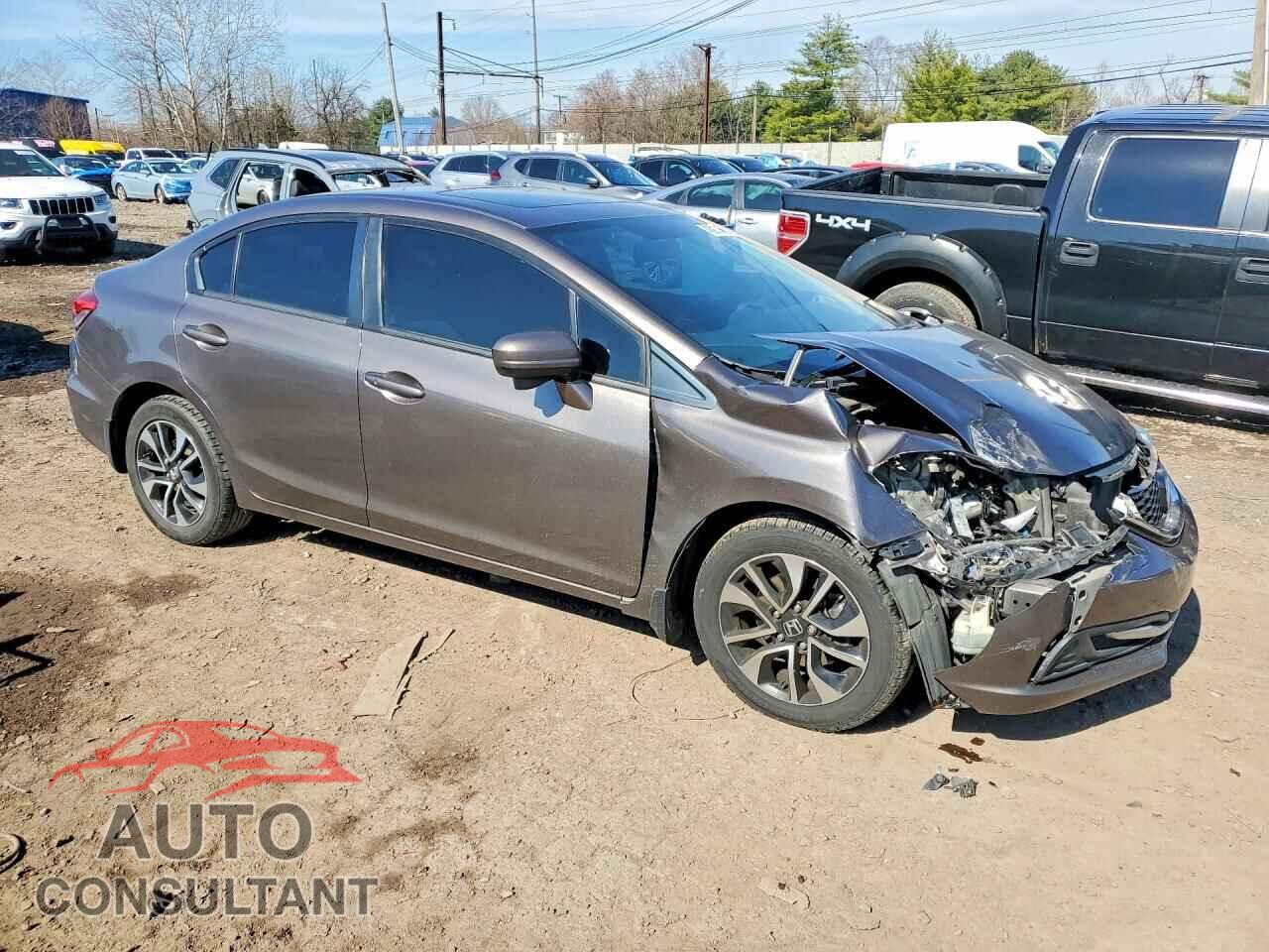 HONDA CIVIC 2015 - 19XFB2F89FE060291