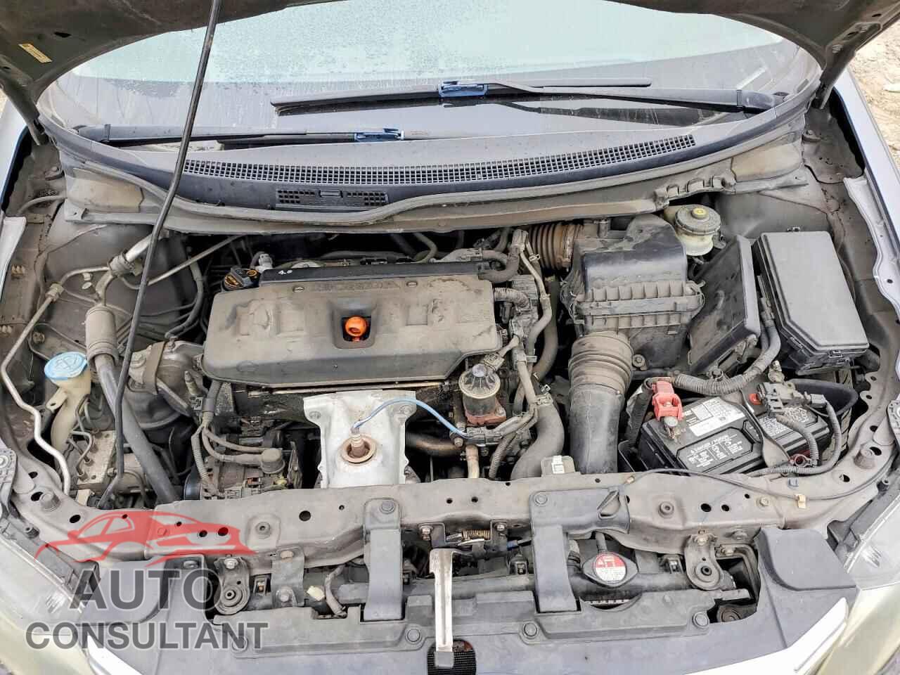 HONDA CIVIC 2012 - 19XFB2F52CE380621