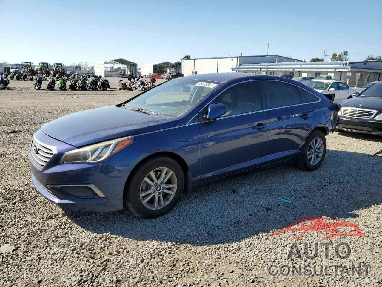 HYUNDAI SONATA 2016 - 5NPE24AF9GH382617