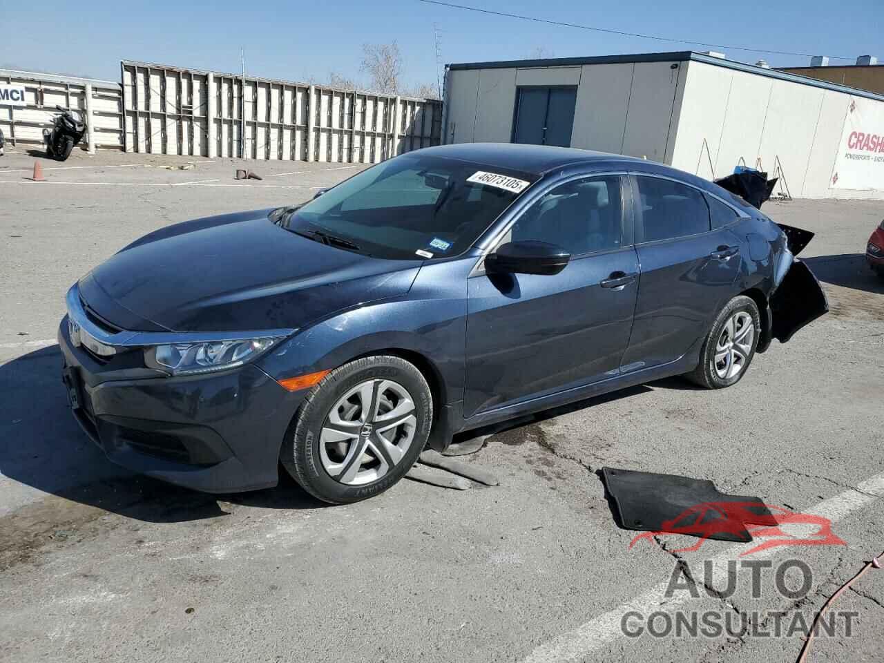 HONDA CIVIC 2017 - 19XFC2F52HE076385