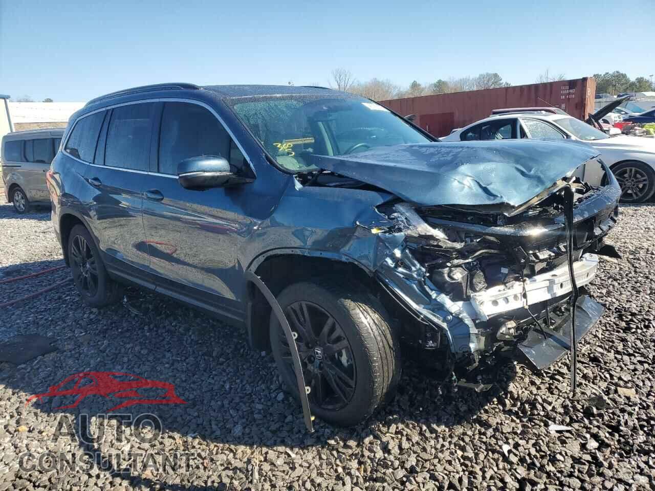 HONDA PILOT 2021 - 5FNYF5H20MB038792