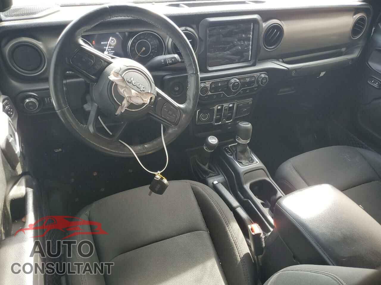 JEEP GLADIATOR 2021 - 1C6HJTAG3ML572429