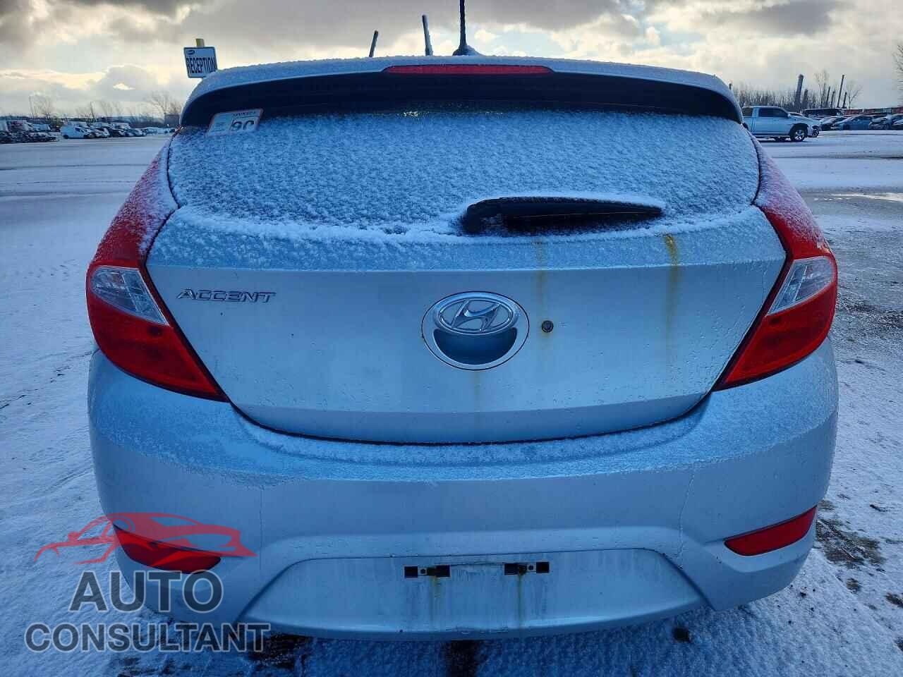 HYUNDAI ACCENT 2014 - KMHCT5AE6EU148581