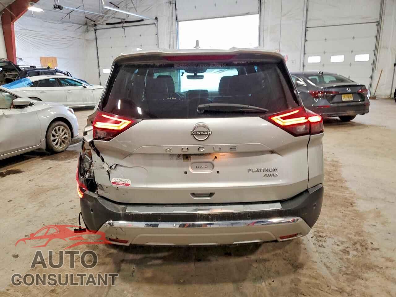 NISSAN ROGUE 2023 - JN8BT3DDXPW303846
