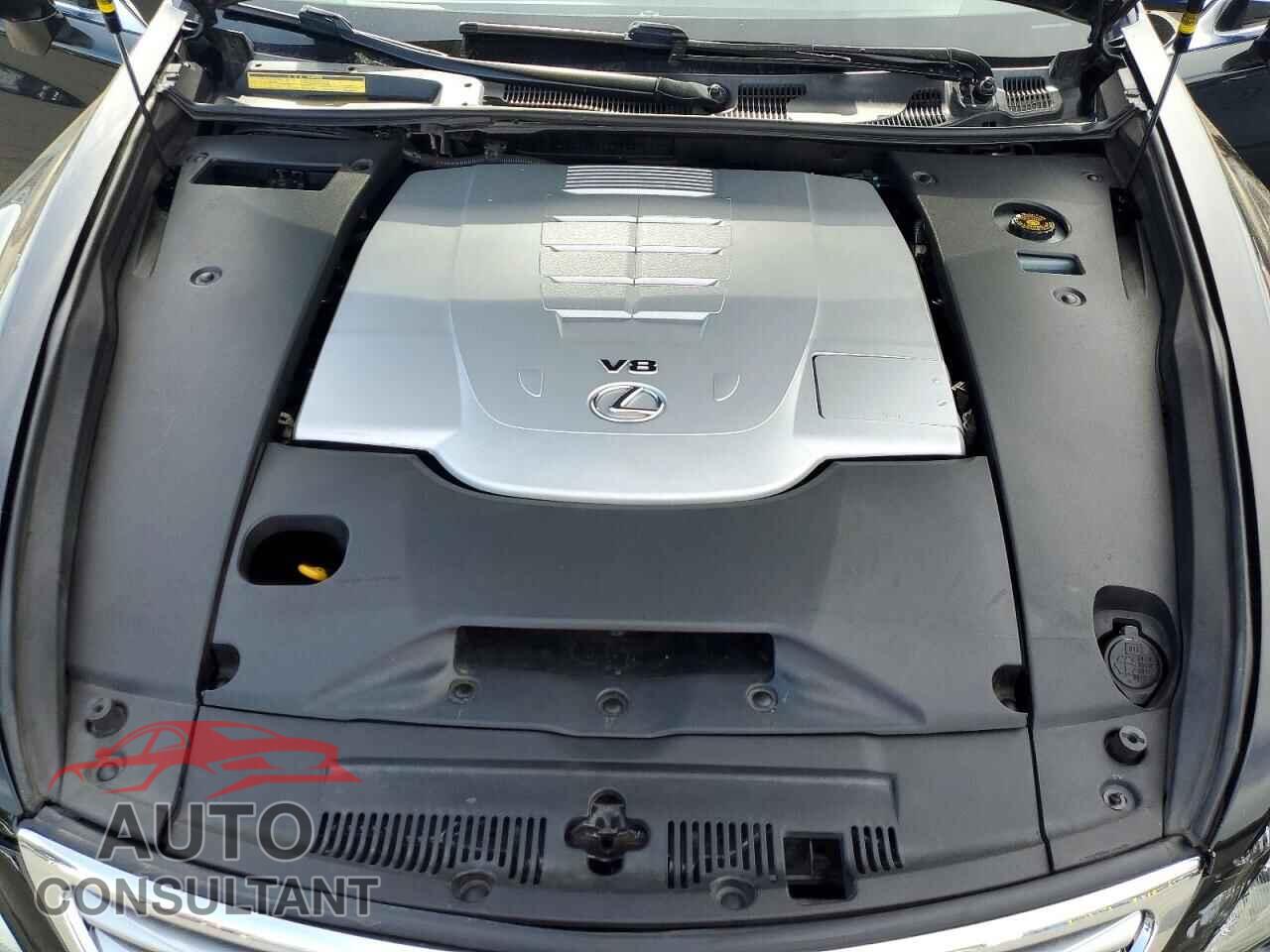 LEXUS LS500 2010 - JTHGL1EF9A5041206