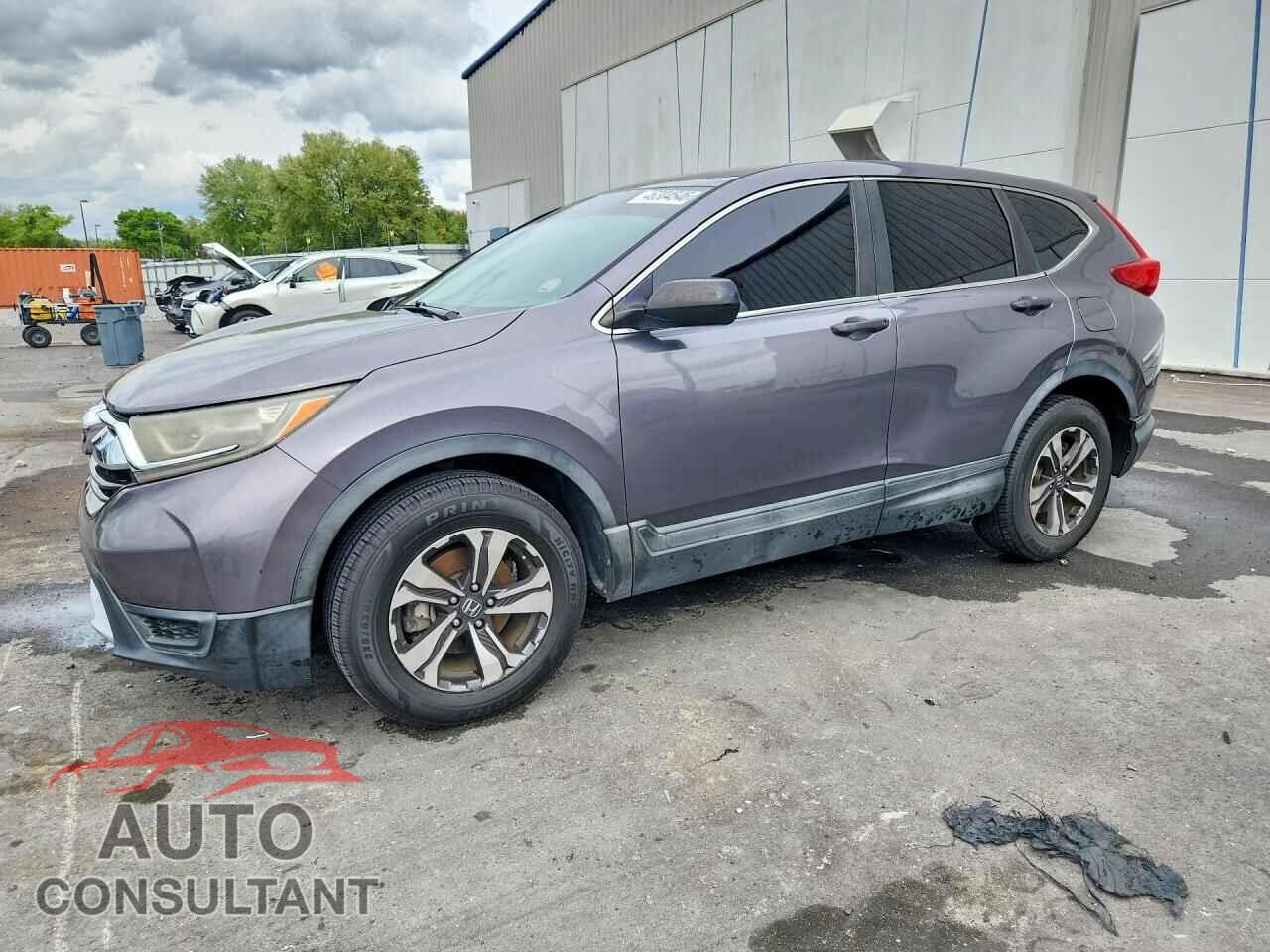 HONDA CRV 2017 - 7FARW5H36HE008641