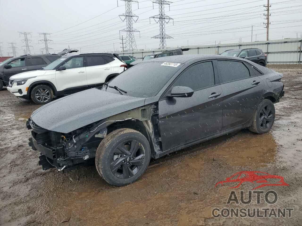 HYUNDAI ELANTRA 2022 - 5NPLM4AG5NH080619