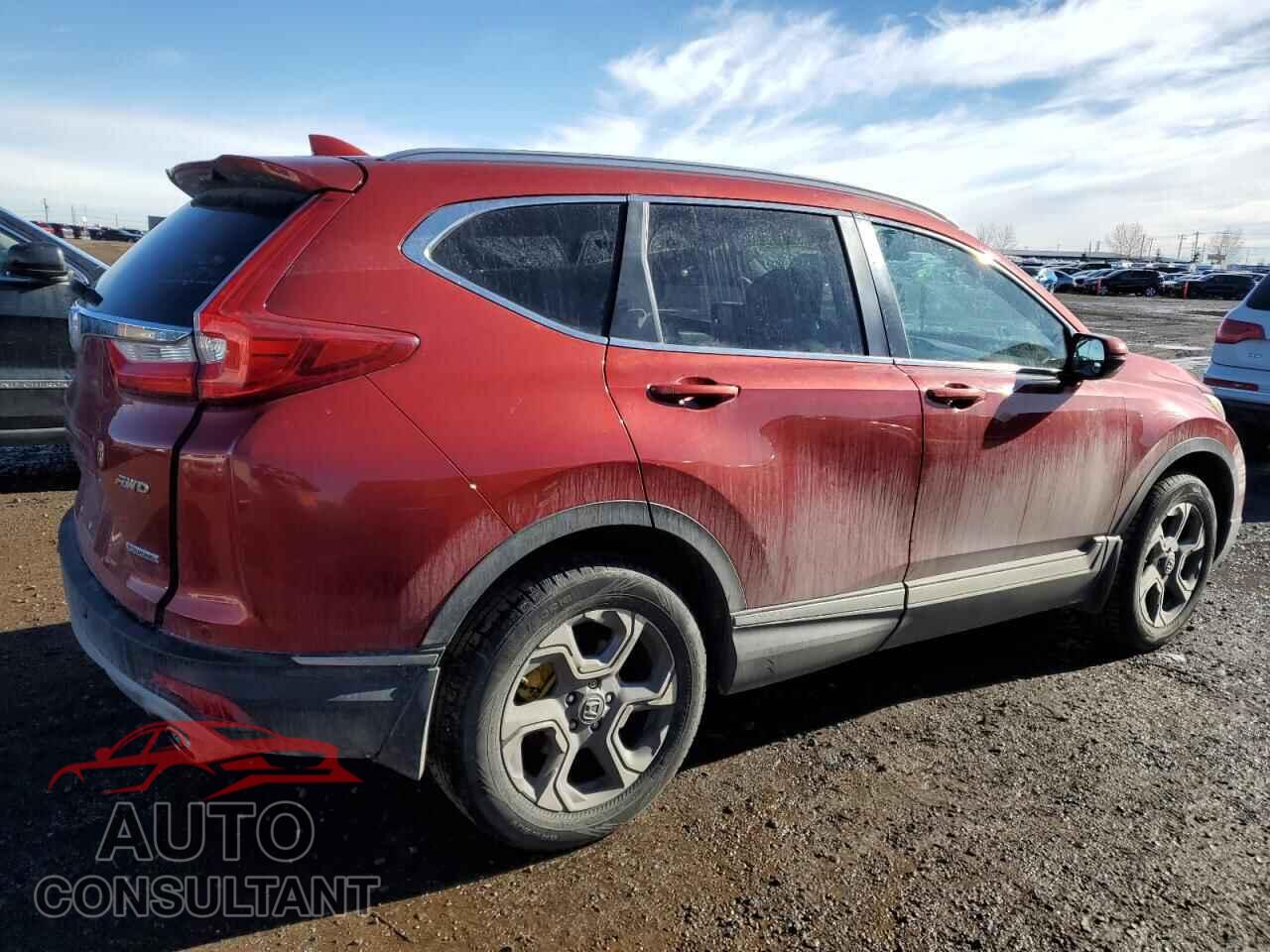 HONDA CRV 2017 - 2HKRW2H97HH120560